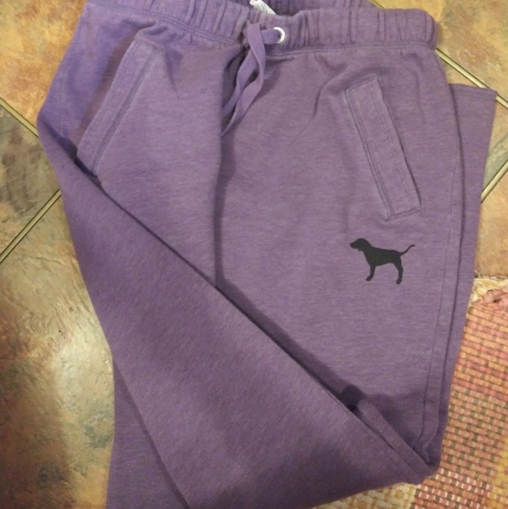 VS PINK BF SWEATS XS